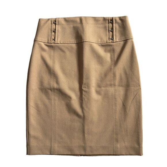 Lot of 3 Mini Skirts 2x Express & 1 Banana Republic All Size 2 - Picture 3 of 14